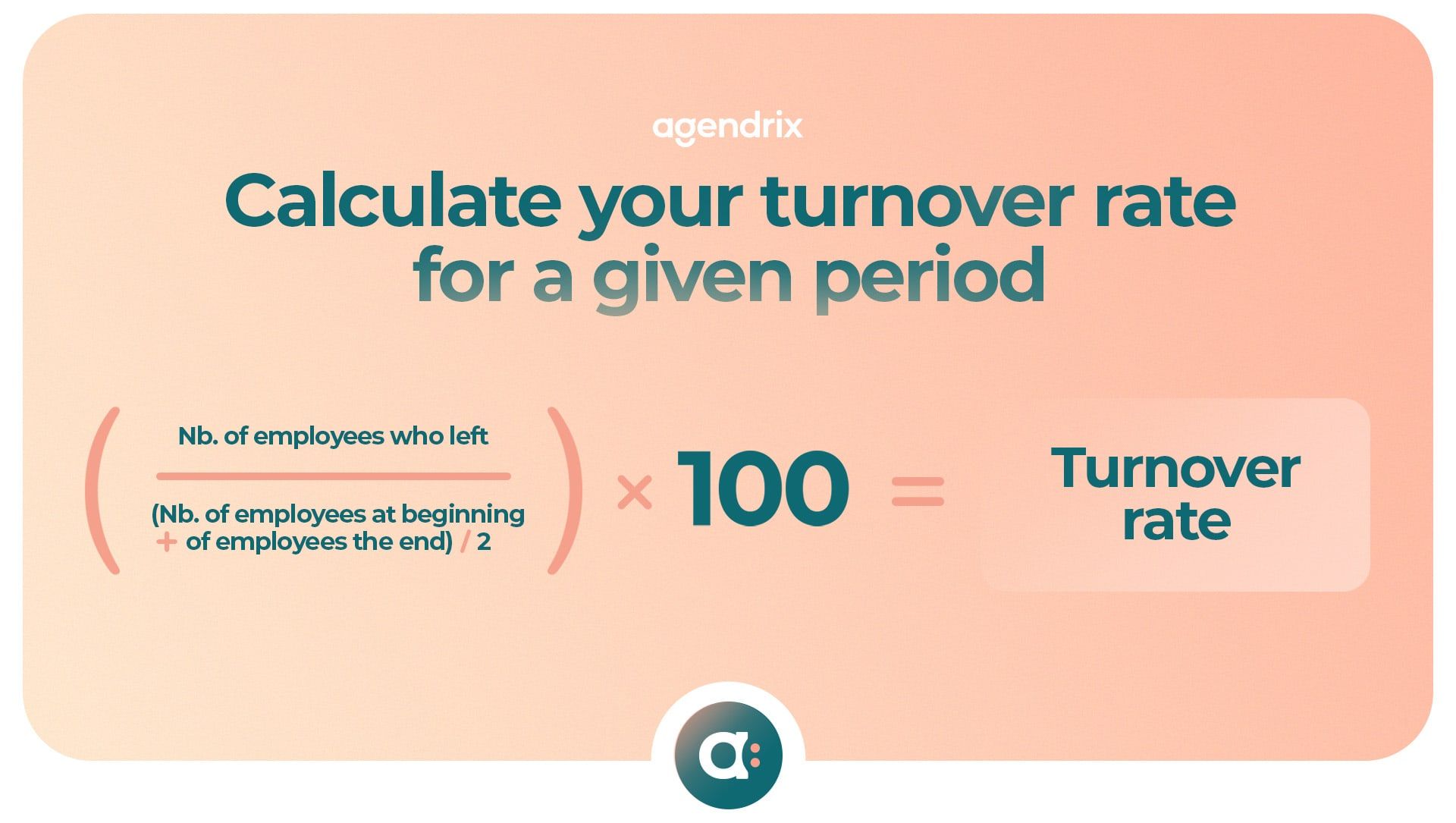 How To Calculate Your Employee Turnover Rate Agendrix