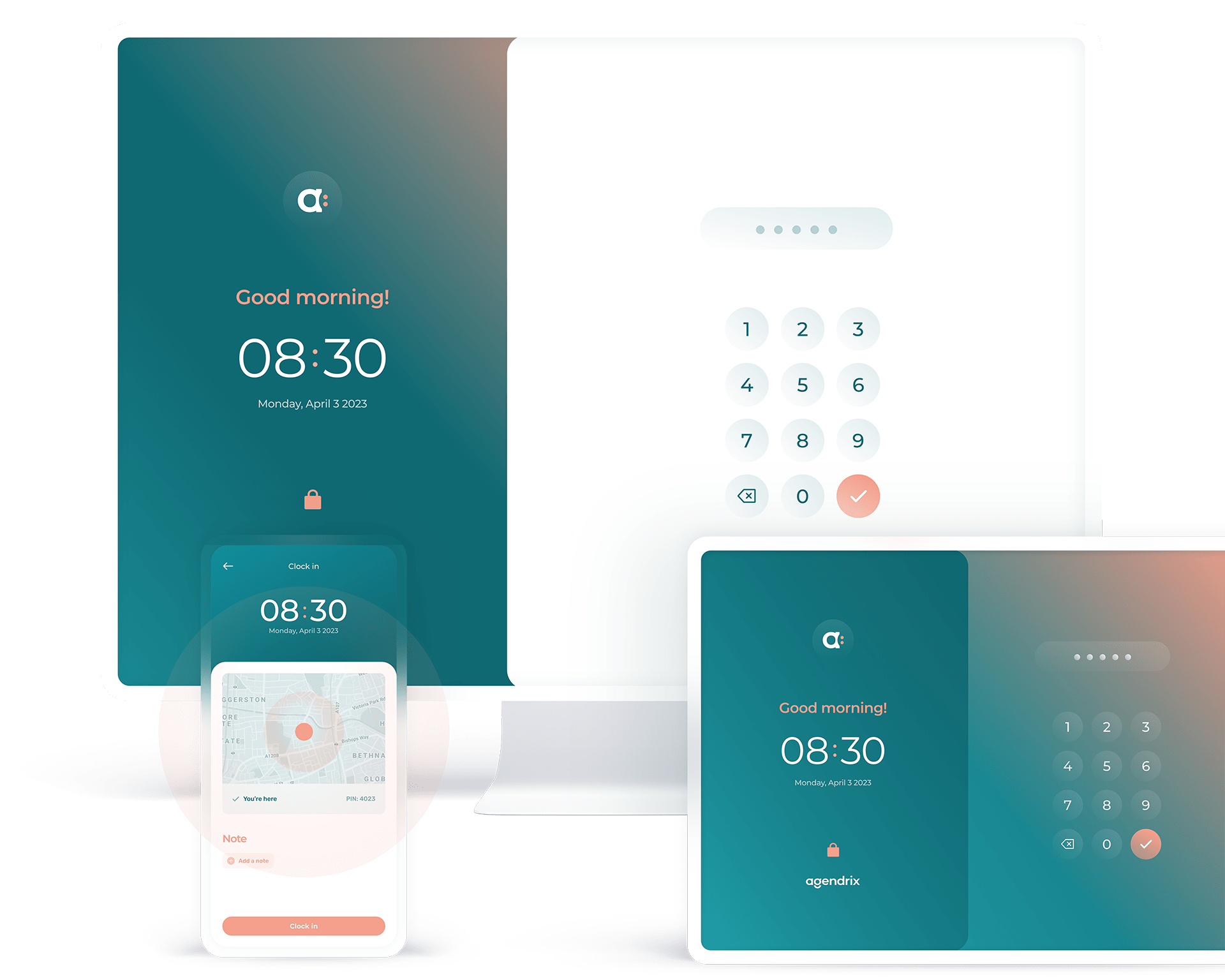 Time and Attendance Agendrix