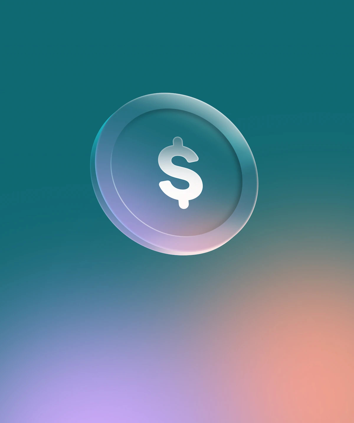 An illustration of a coin