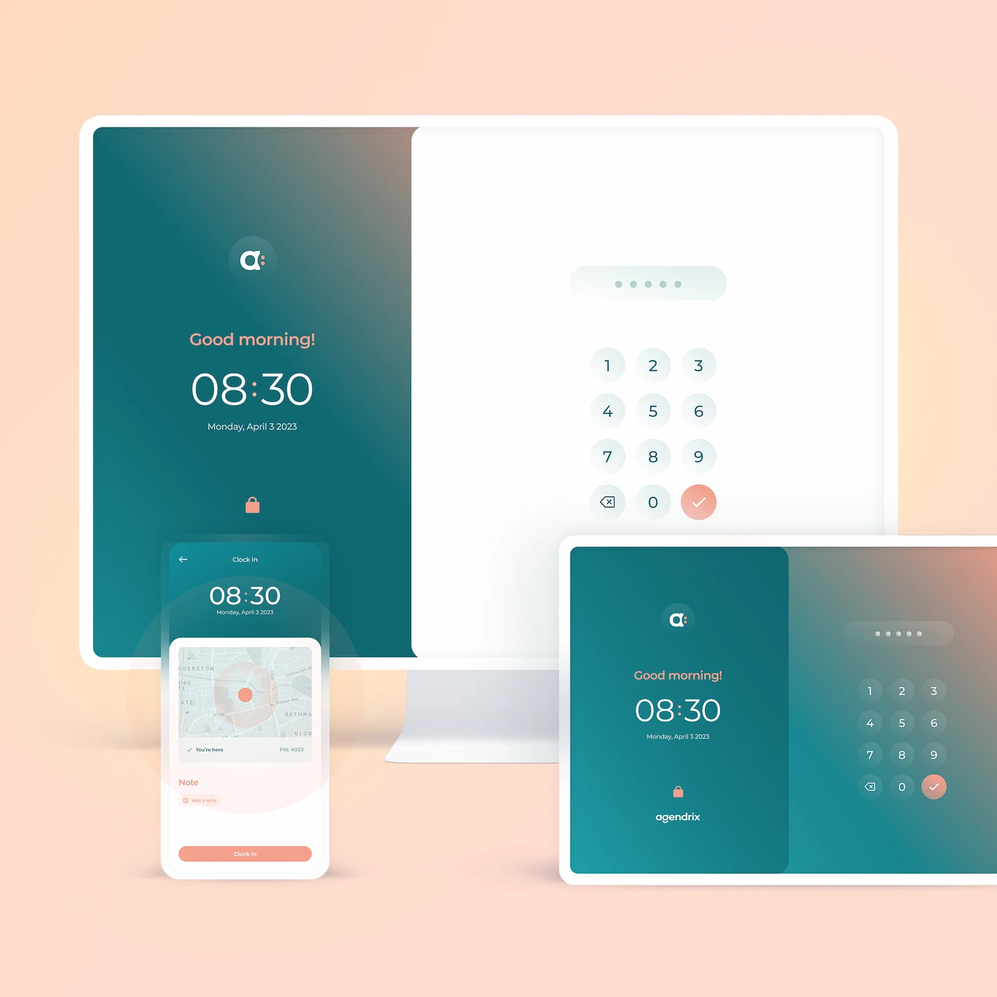 Various Agendrix punch devices