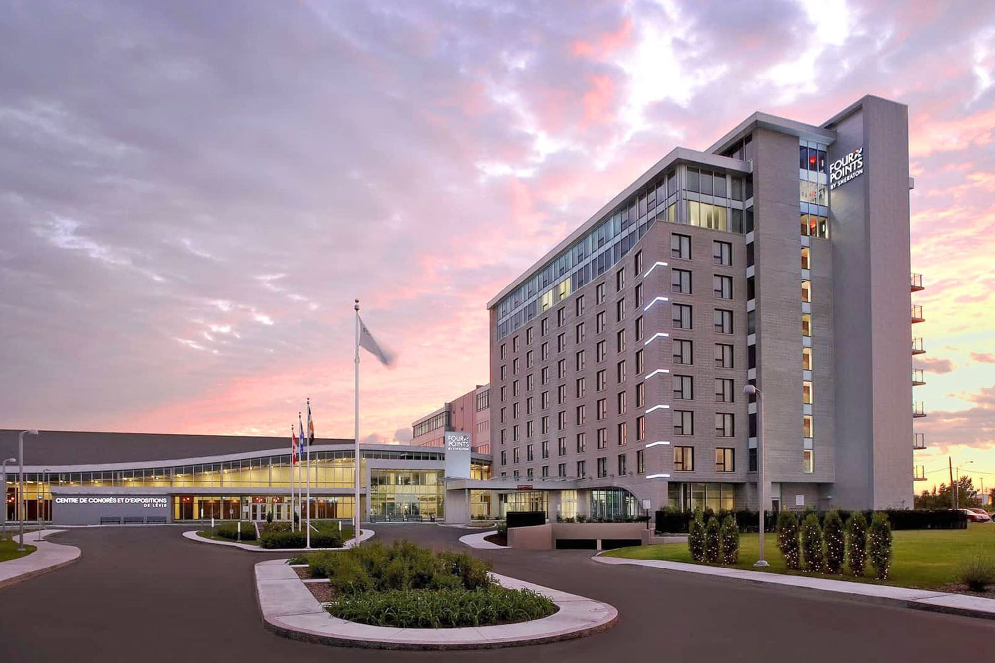 Image du Centre des congrès de Lévis