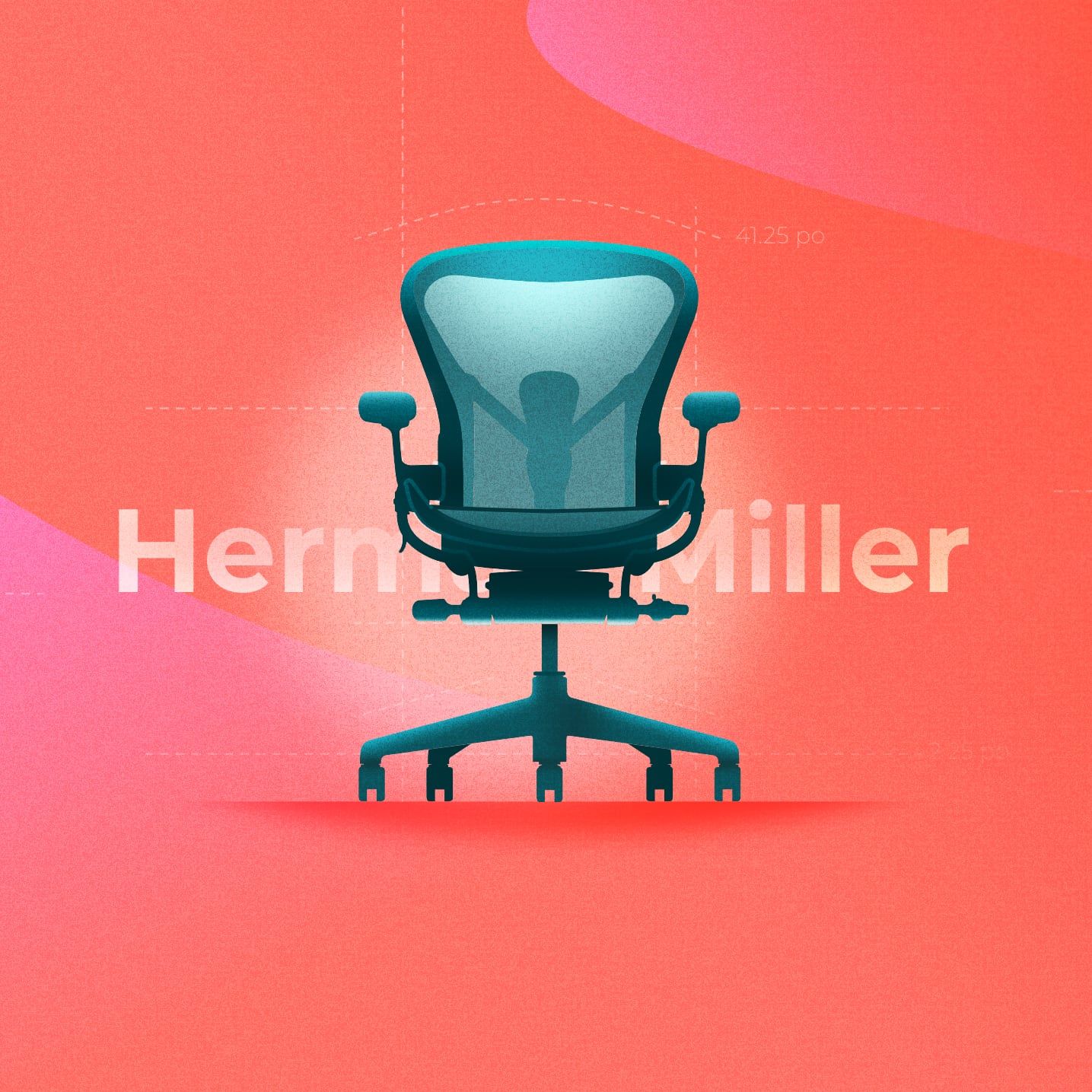 Chaise Herman Miller