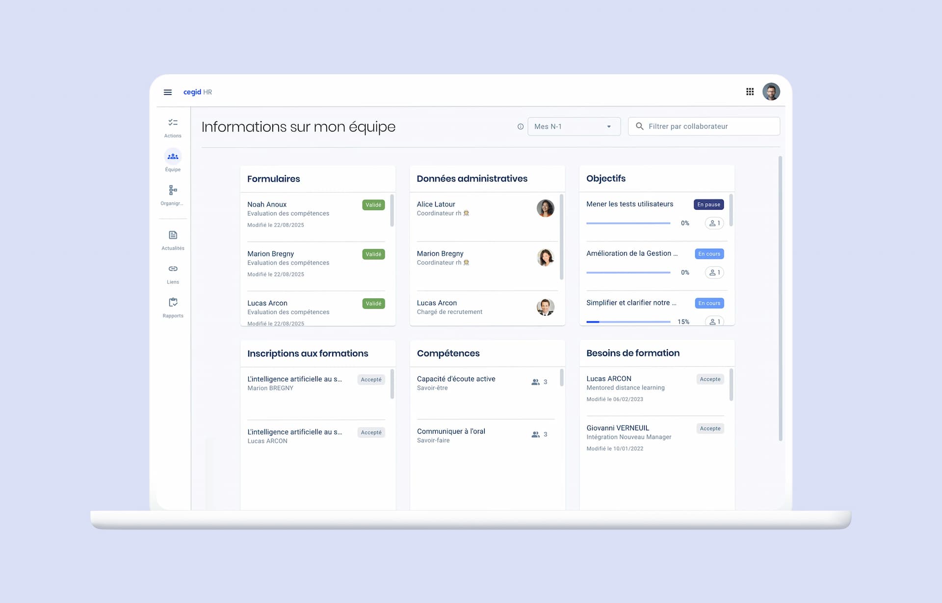 Cegid, logiciel RH pour PME en France