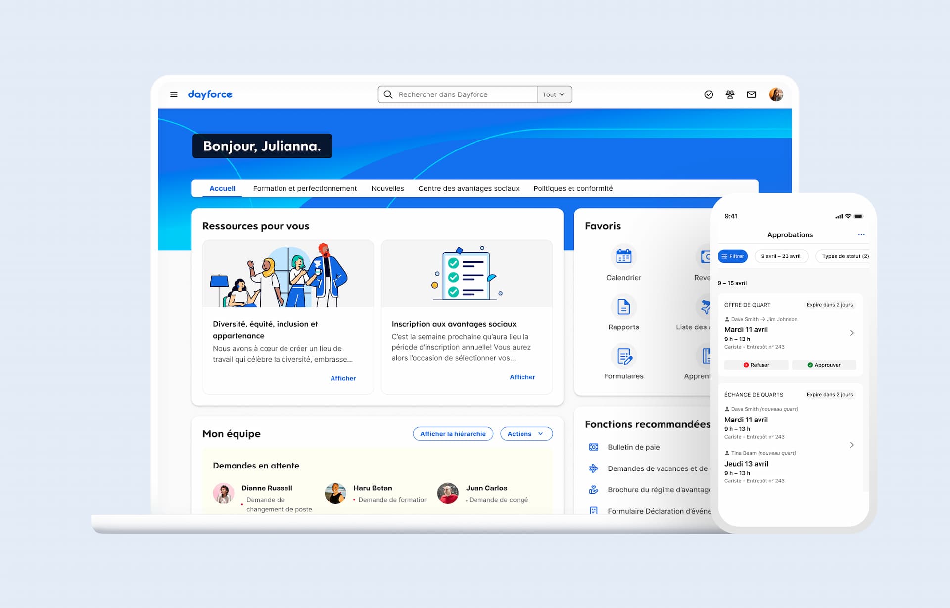 Powerpay, logiciel RH pour PME au Québec