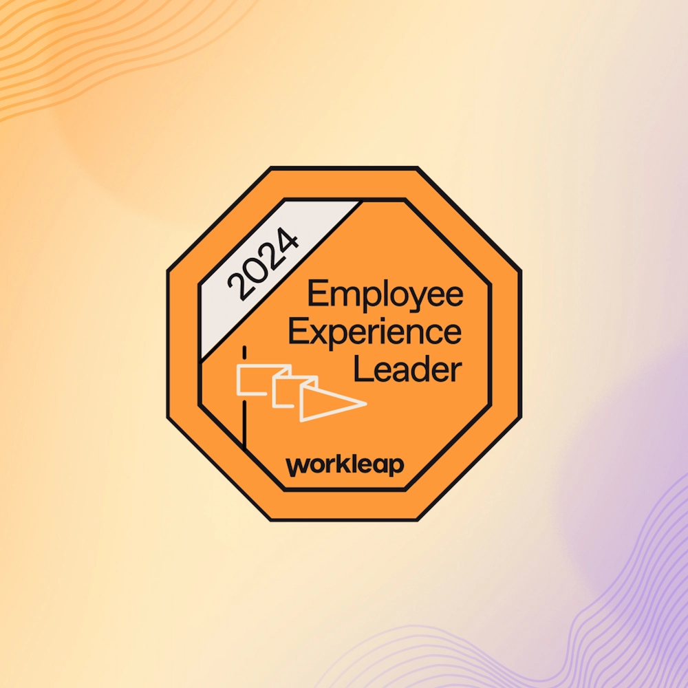 logo leader de l'expérience employé workleap officevibe