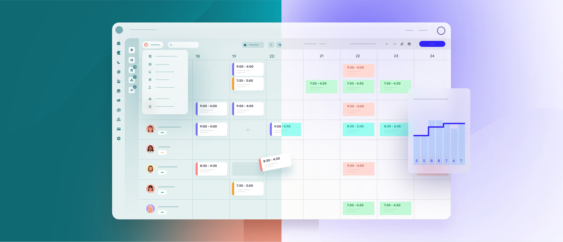 Agendrix vs. Skello
