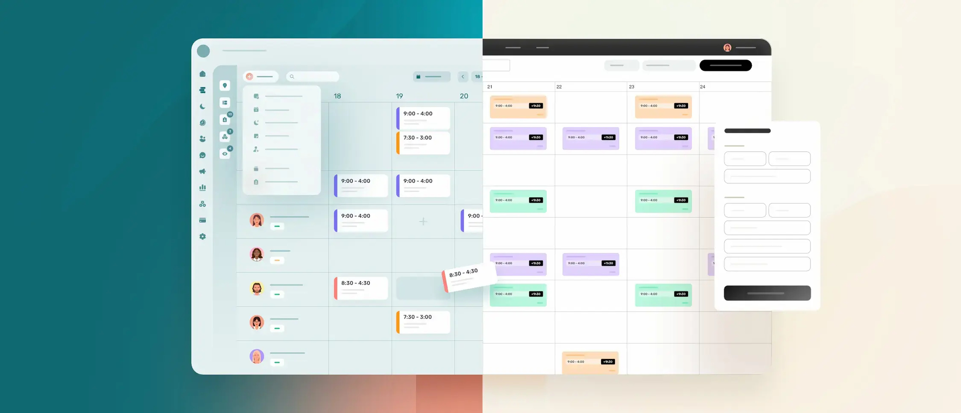 Agendrix, meilleure alternative à Combo HR.
