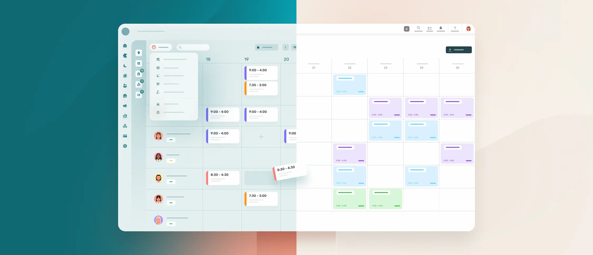 Agendrix, meilleure alternative à Eurécia.