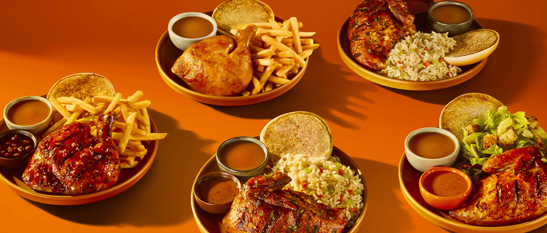 plat poulet st-hubert restauration