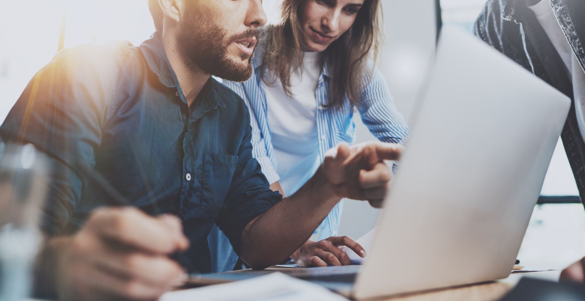 Managers working to do the best schedule for their employees