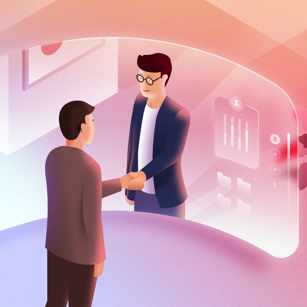 Gestionnaire qui utilise la technologie afin de faire la gestion des ressources humaines de son entreprise