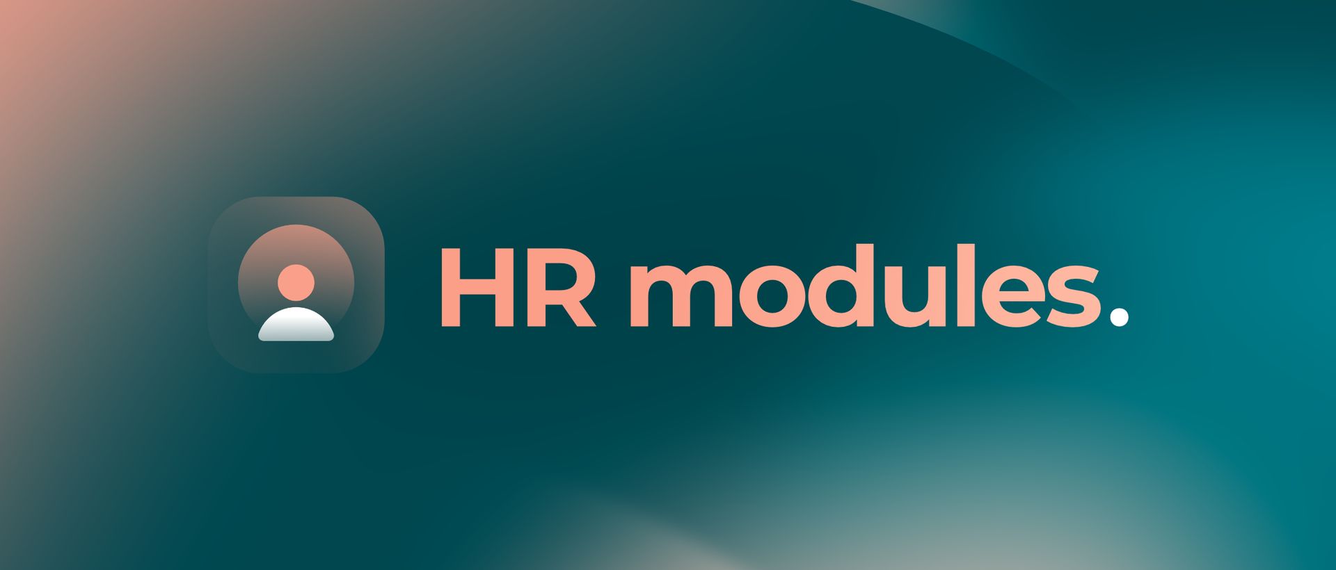 New HR modules in the scheduling software Agendrix