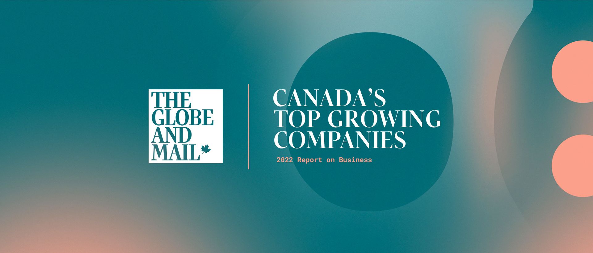 Logo du concours Canada's Top Growing Companies du Globe and Mail