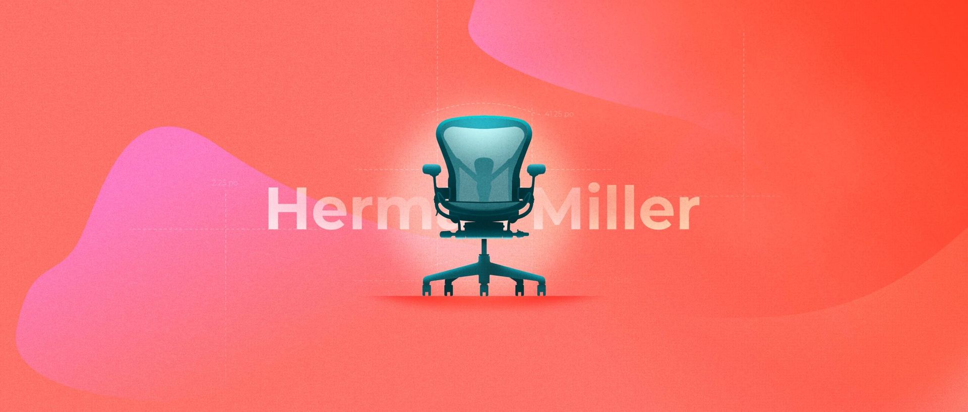 Chaise Herman Miller