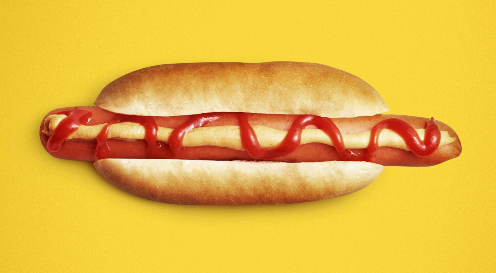 Hot dog classique de chez Valentine