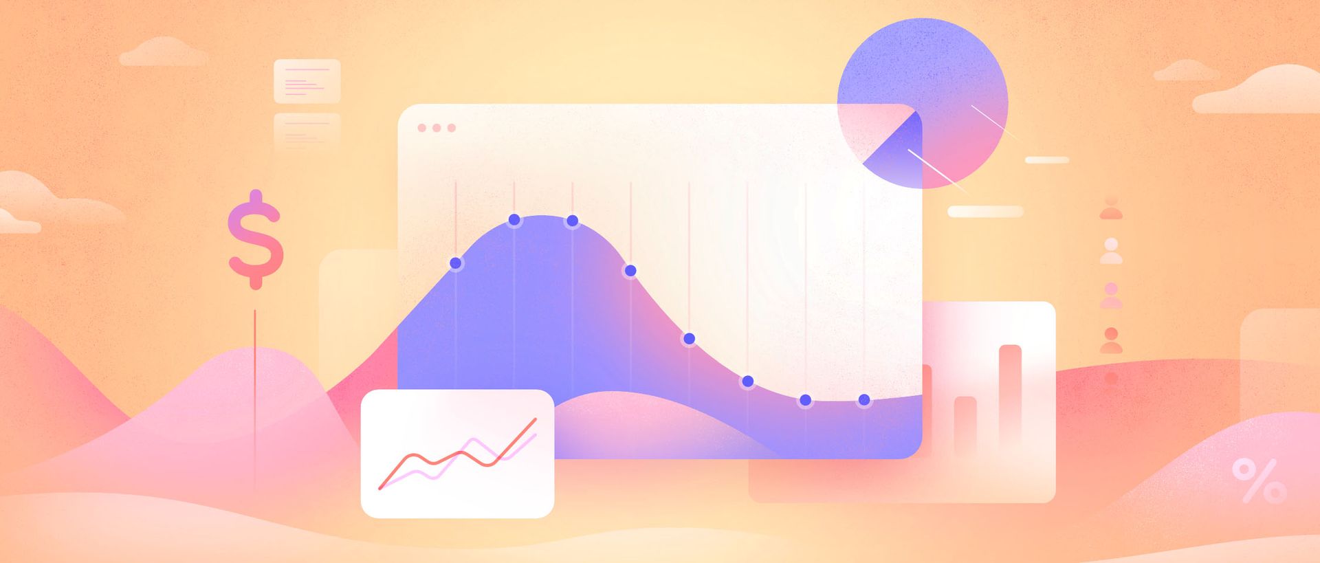 Tableau de bord RH avec des graphiques