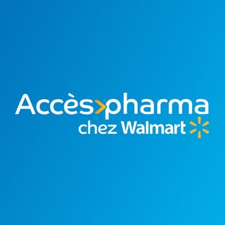 Logo d'Accès pharma chez Walmart