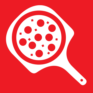 logo de pizza salvatoré sans écriture