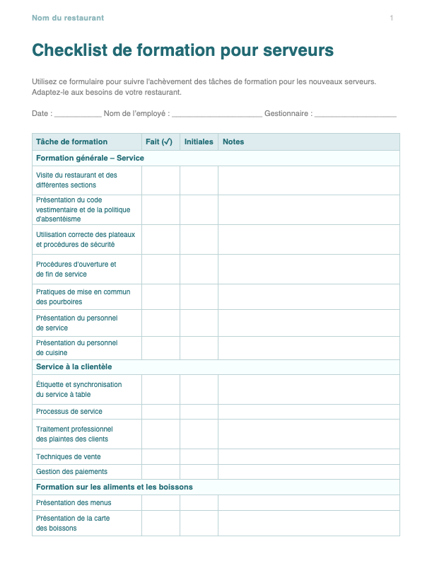 screenshot formation serveurs