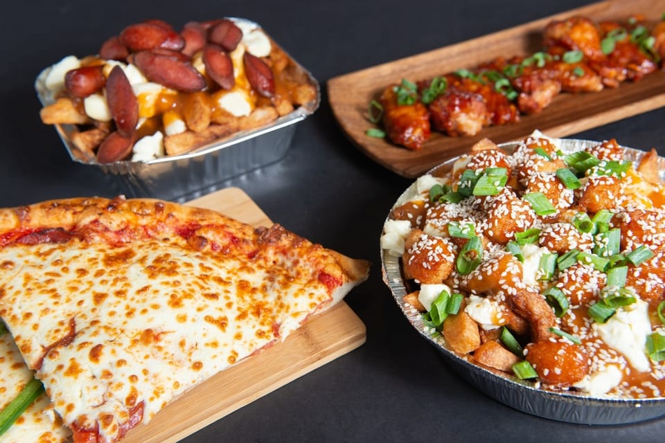 différents repas vendus chez pizza salvatoré