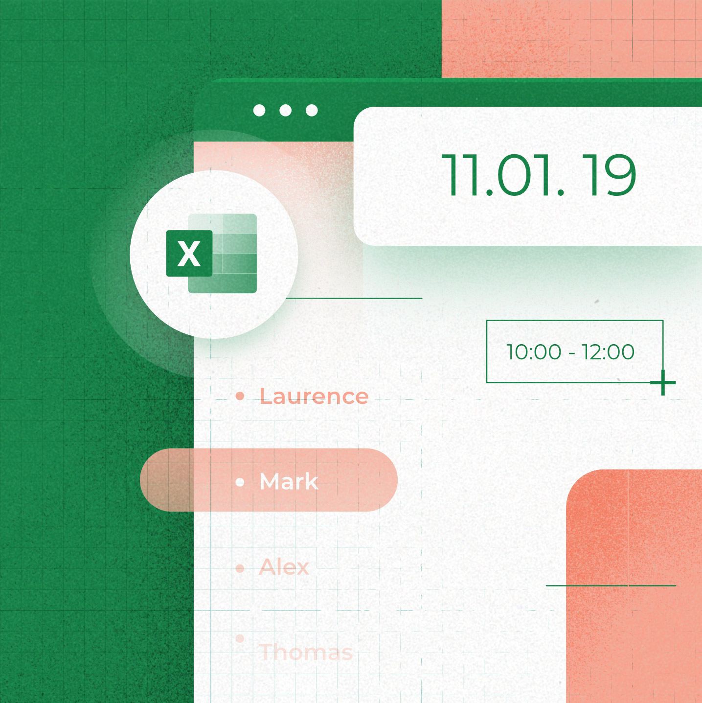 Comment faire un planning de travail sur Excel + Modèle - Agendrix