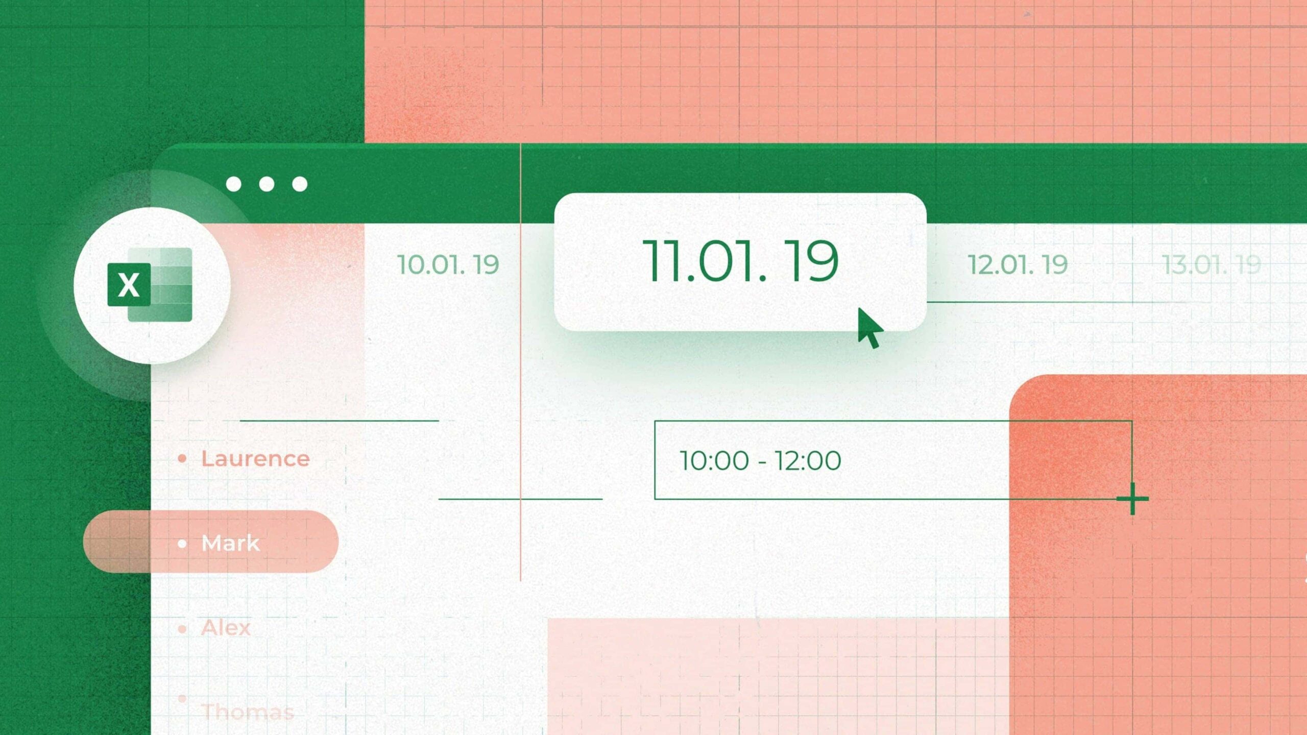 Excel Routine Best free Excel template for employee scheduling - Agendrix