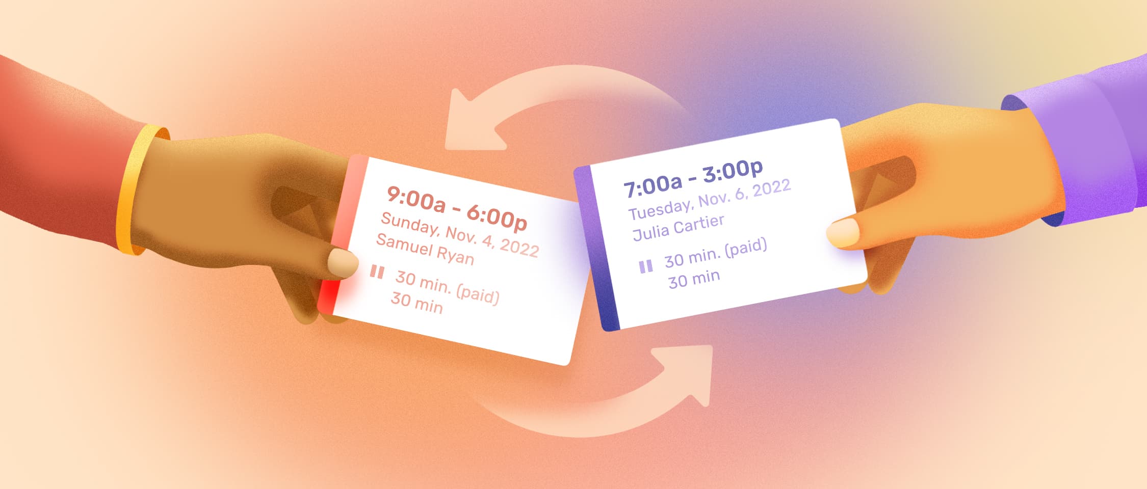 Shift Swap How to Effortlessly Schedule Employee Swap Shifts Agendrix