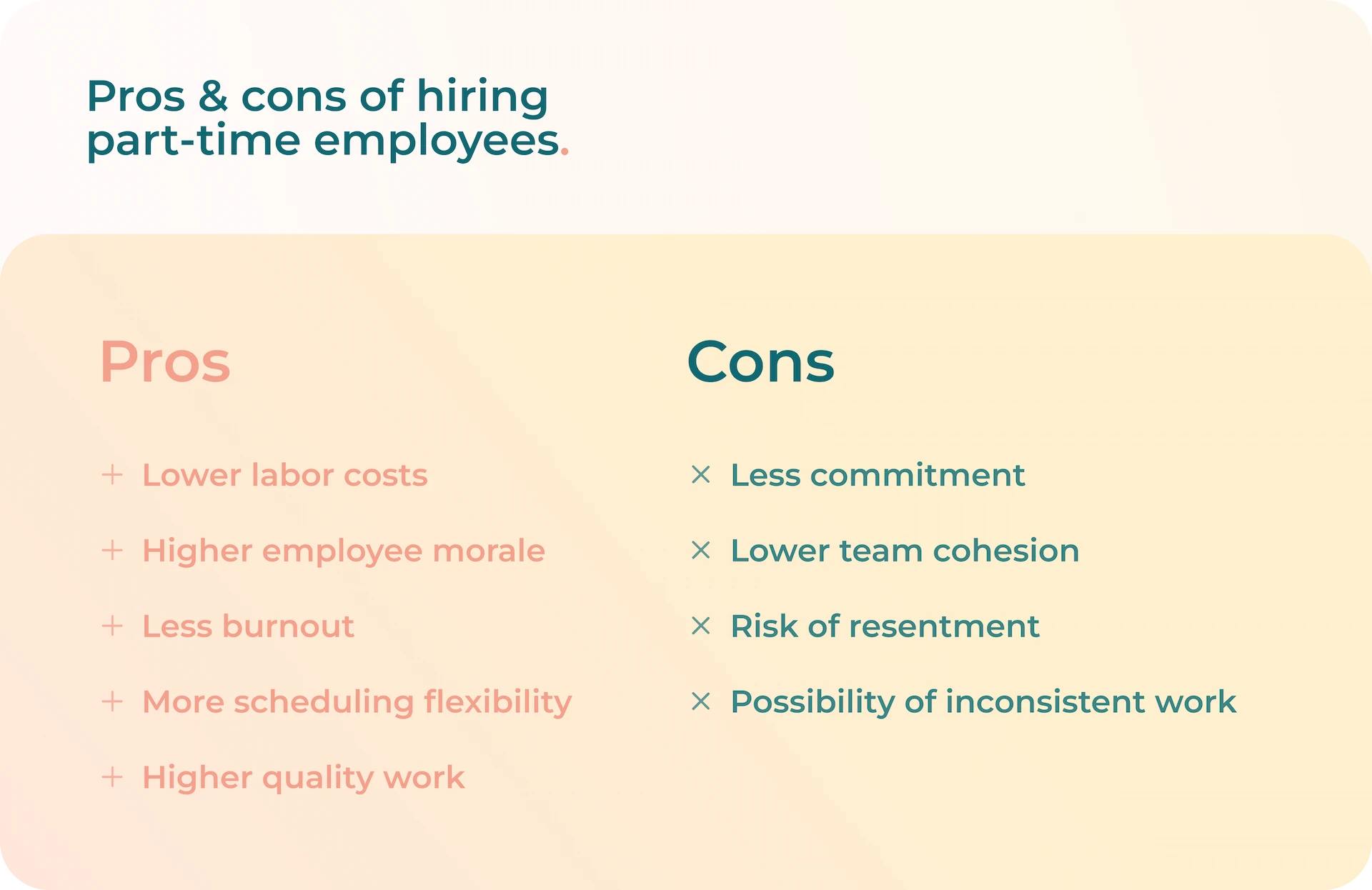 Seasonal vs. PartTime Staffing 5 Differences & Hiring Benefits